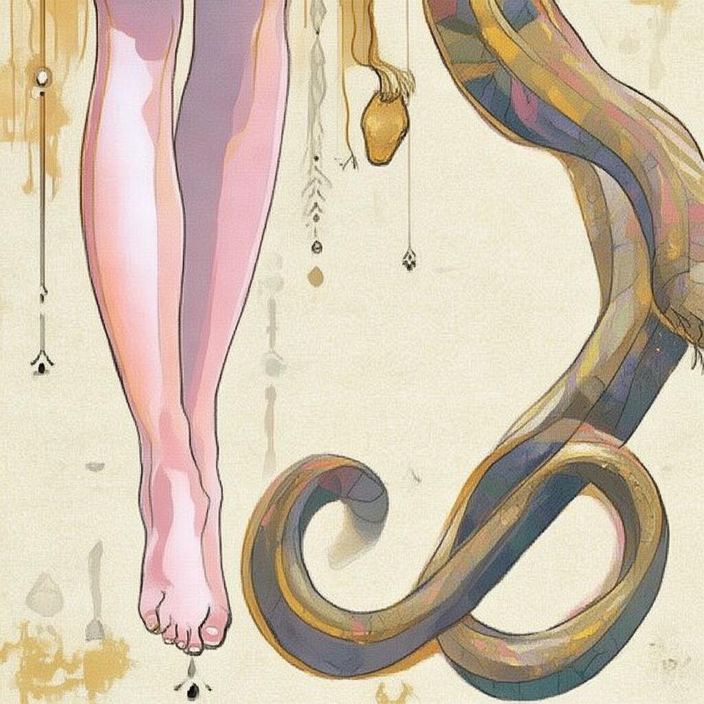 梦见被蛇咬脚代表什么