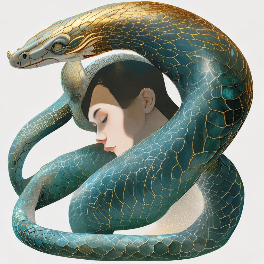 梦见被蛇缠住暗示什么